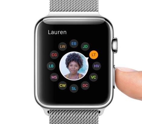 AppleWatchContacts